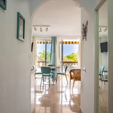Flamingo On The South Next To The Beach By Interhome Apartment Palm-mar
